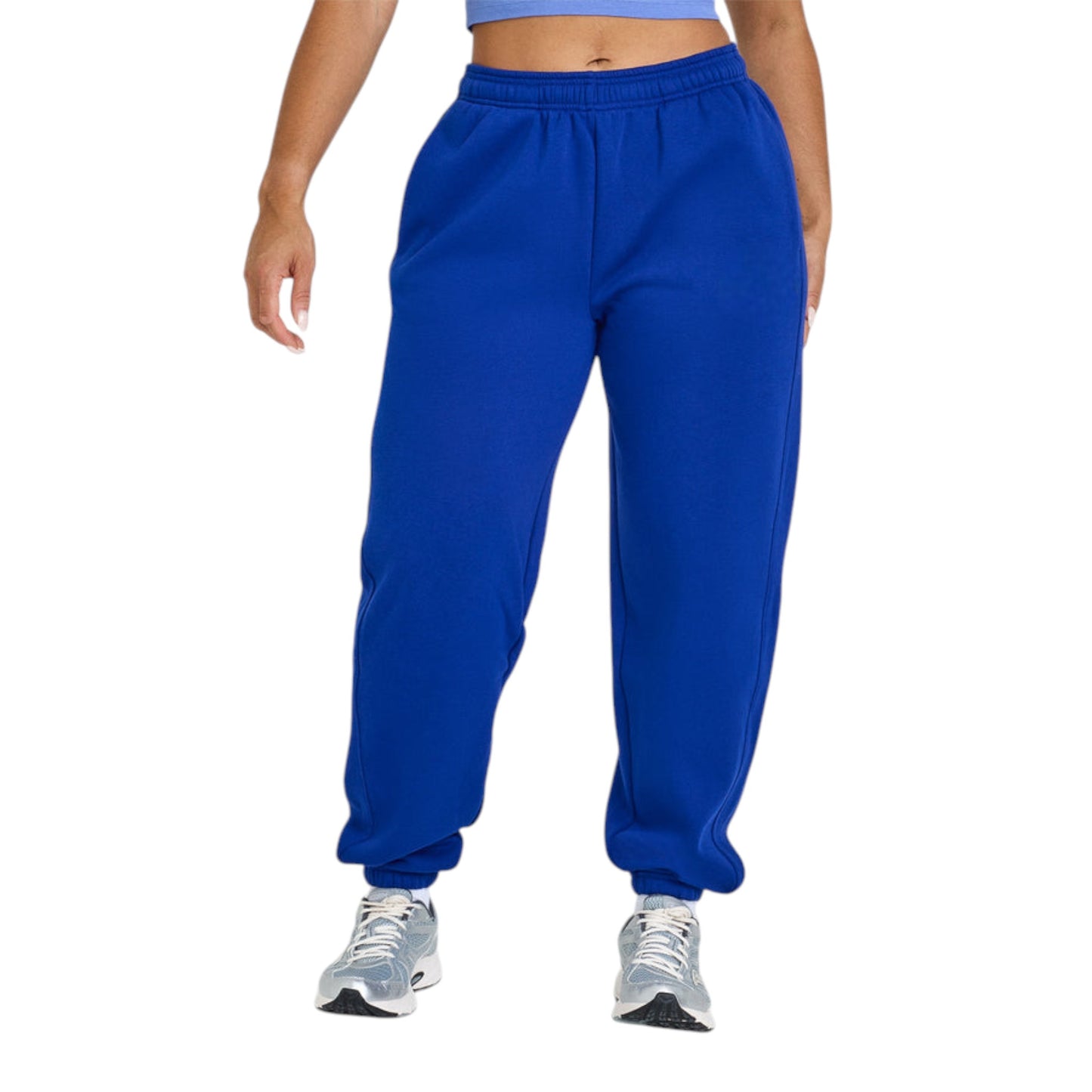 Versatile Modern Jogger Blue Pant