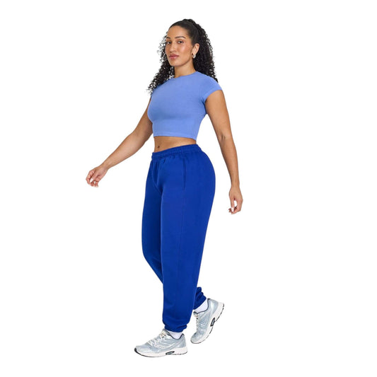 Versatile Modern Blue Joggers Elevated Comfort & Style