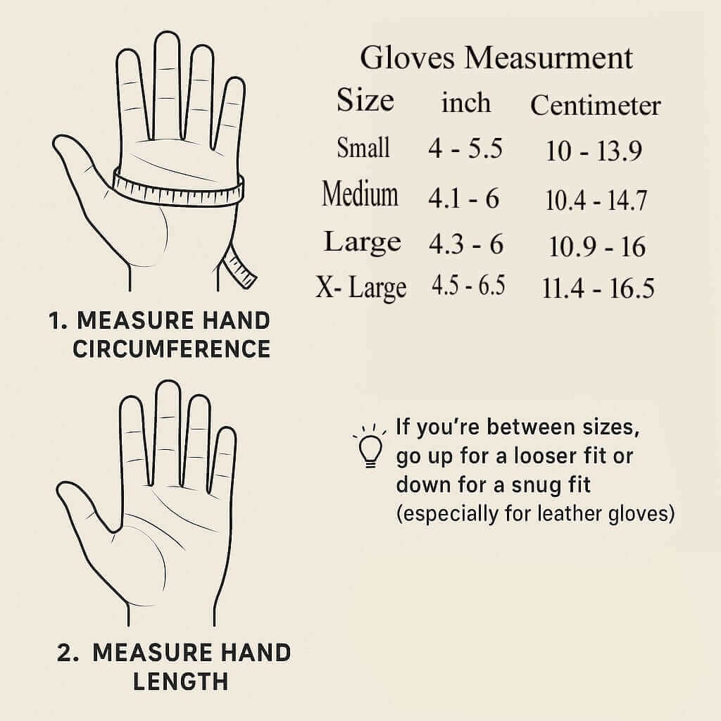 Premium Leather Gym Gloves with Wrist Support for Fitness