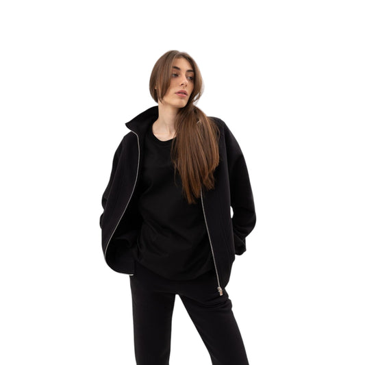 Modern Black Track Suit for Everyday Wear