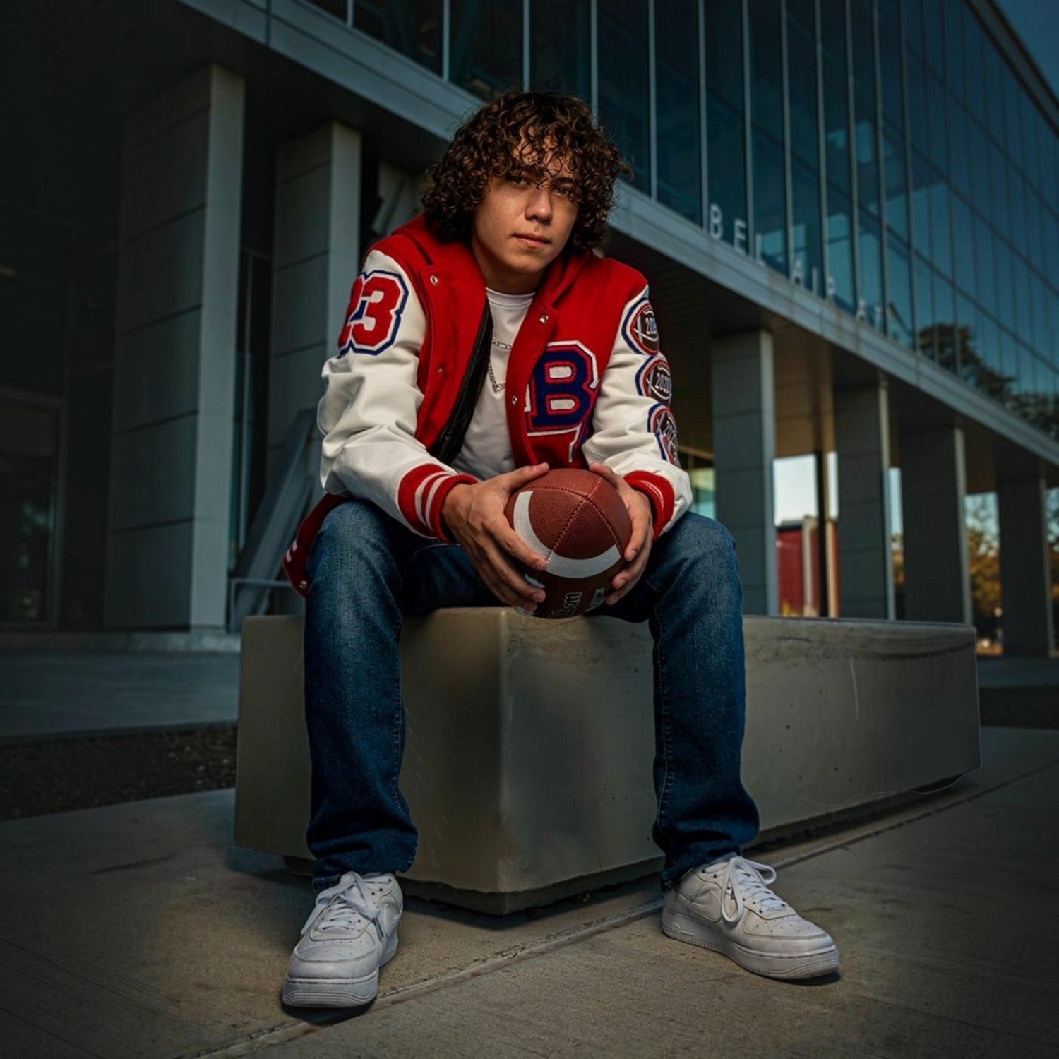 Varsity Jacket FTL Classic Style & Modern Comfort