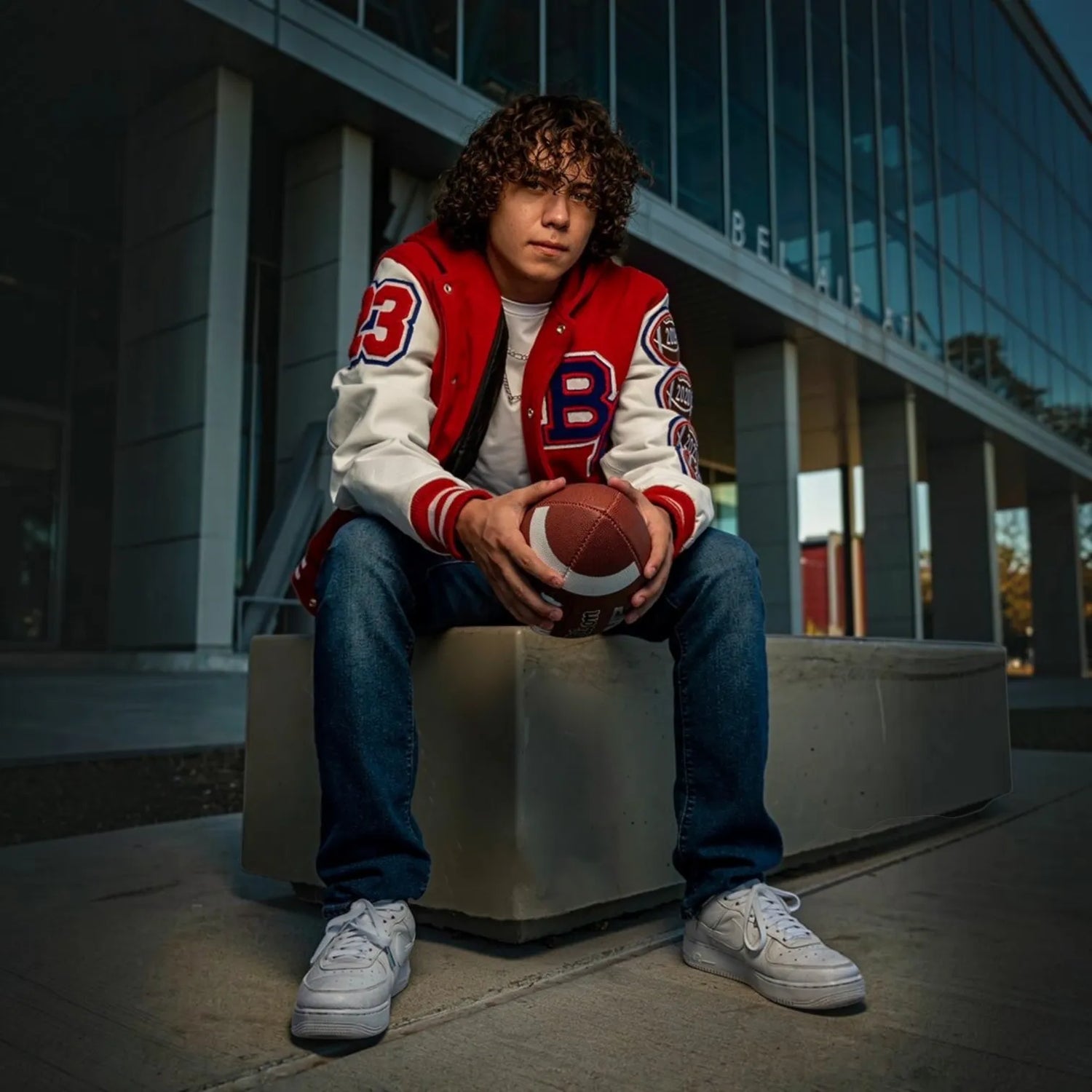 Varsity Jacket FTL Classic Style & Modern Comfort