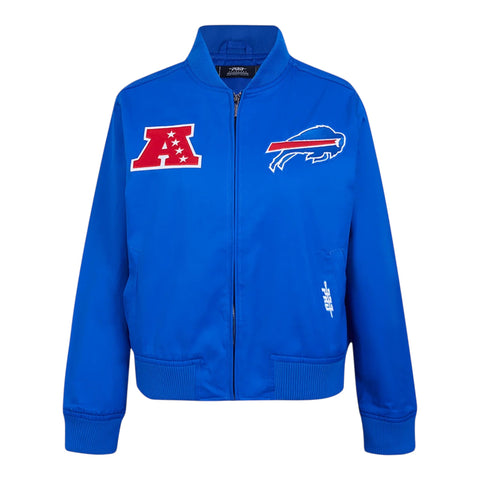 Buffalo Bills Women’s Pro Standard Wingspan Twill Jacket – NFL Style