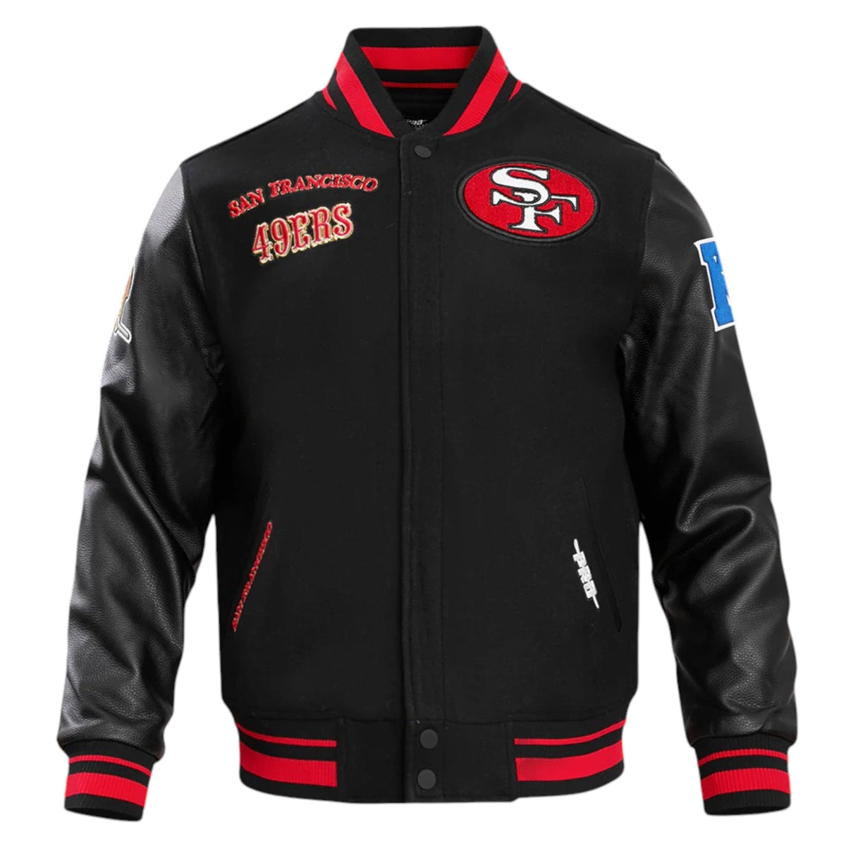 San Francisco 49ers Classic Varsity Jacket – Ultimate Retro Style Fit