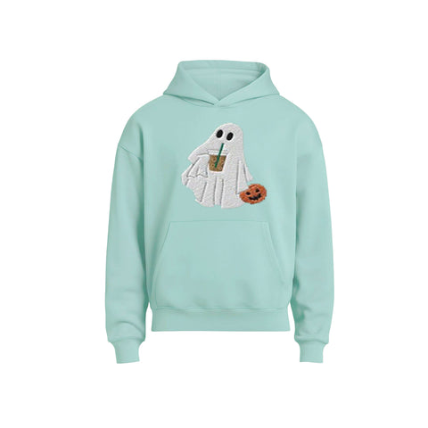 Boba Mint Green Hoodie Halloween Drop 2025 FTL