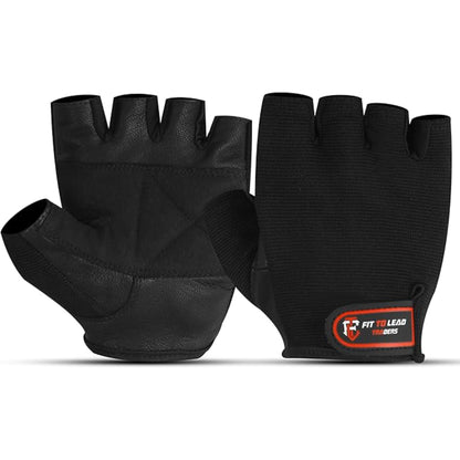 Leather Weightlifting Gloves for Men & Women Gym Gloves