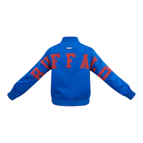 Buffalo Bills Women’s Pro Standard Wingspan Twill Jacket – NFL Style