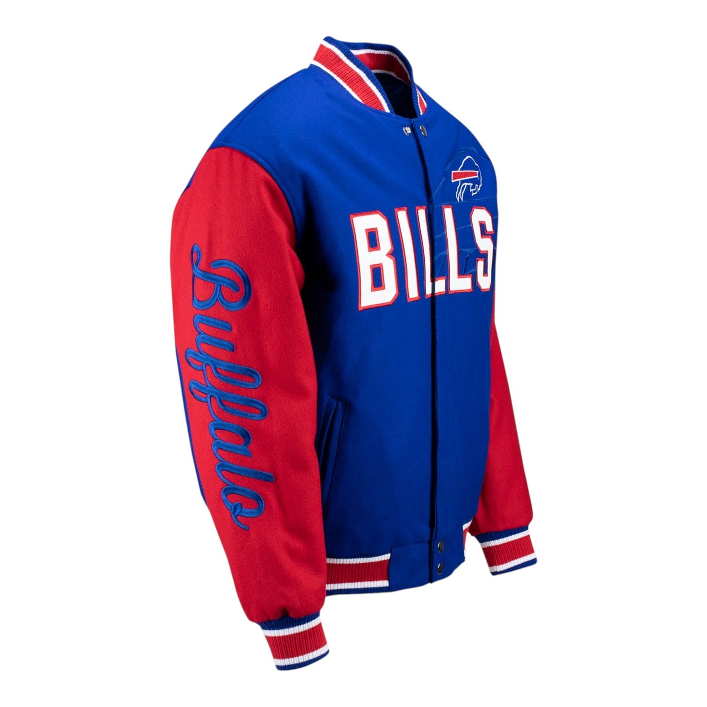 Buffalo Bills Sublimated Zip-Up Jacket NFL Fan Wear