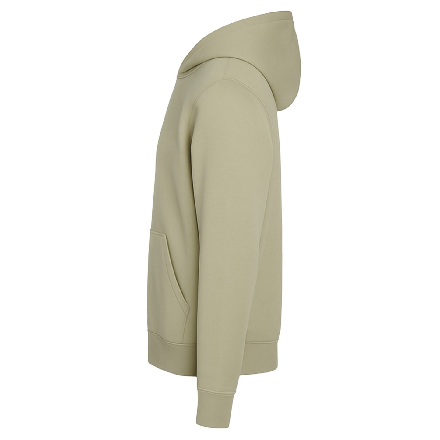 Floral Line Drawing Graphic Hoodie – Relaxed Boxy Fit