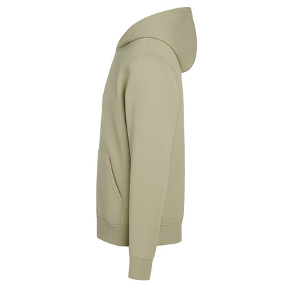 Floral Line Drawing Graphic Hoodie – Relaxed Boxy Fit