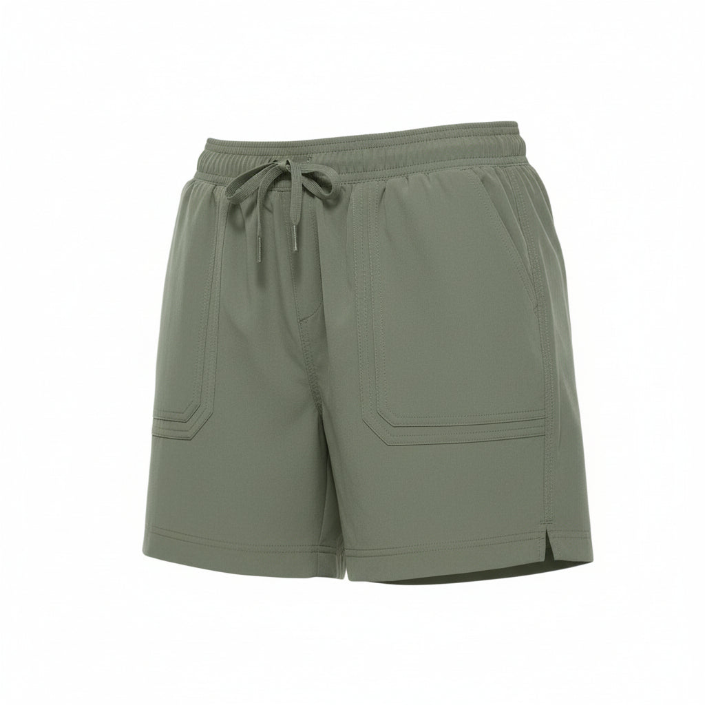 Women Hybrid Hiking-Golf Shorts Lightweight & Versatile