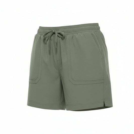 Women Hybrid Hiking-Golf Shorts Lightweight & Versatile
