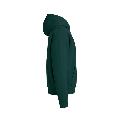 Boo & Boba Collegiate Green Hoodie FTL Campus Haunt Drop