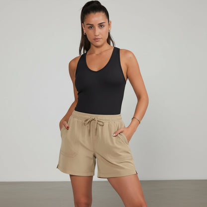 Women Outdoor Adventure Shorts Durable & Breathable Fit