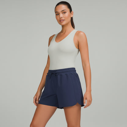 Women Active Utility Shorts with Pockets for Everyday Wear