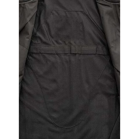 Guardian Men Black Leather Biker Vest FTL Traders