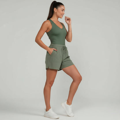 Women Hybrid Hiking-Golf Shorts Lightweight & Versatile