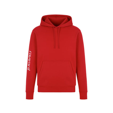 Trendy Red Hoodie for Men Casual and Comfortable Style