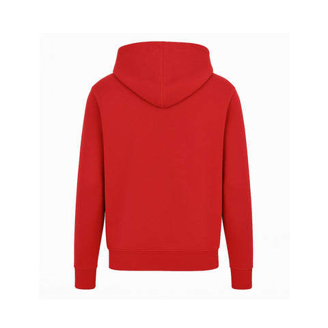 Trendy Red Hoodie for Men Casual and Comfortable Style