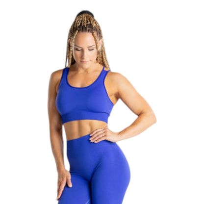 Seamless Power Fit Sports Bra – High Support, Ultimate Comfort