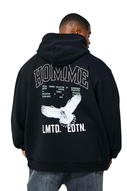 DOVE HOODIE PLUS SIZE