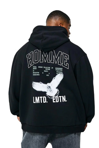 Dove Plus Size Hoodie for Women Cozy & Stylish Fit
