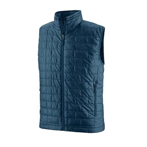 Men Quilted Vest Stylish Layering Jacket All-Season Wear