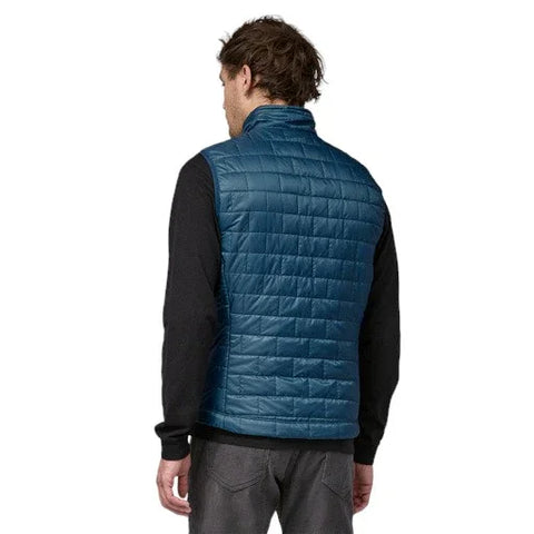 Men Quilted Vest Stylish Layering Jacket All-Season Wear