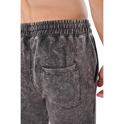 Athletic Shorts Elastic Waistband