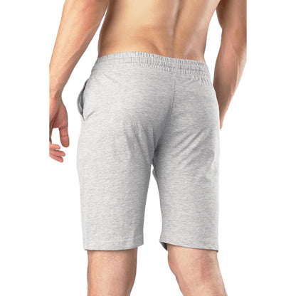 Men's Casual Grey Shorts – Everyday Comfort
