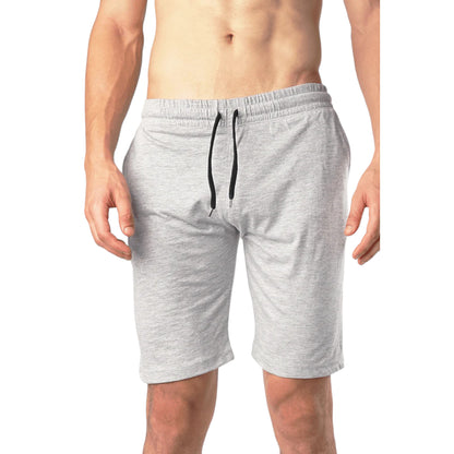 Men's Casual Grey Shorts – Everyday Comfort