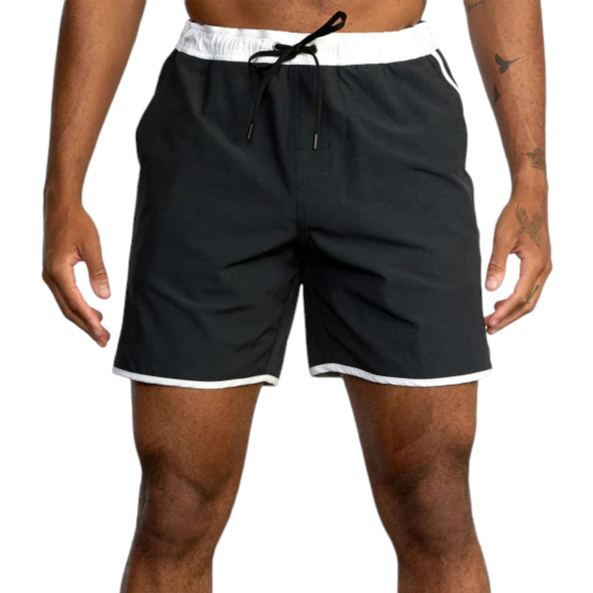 Yogger Hybrid Elastic Waist Athletic Shorts