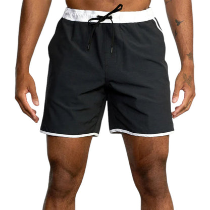 Yogger Hybrid Elastic Waist Athletic Shorts