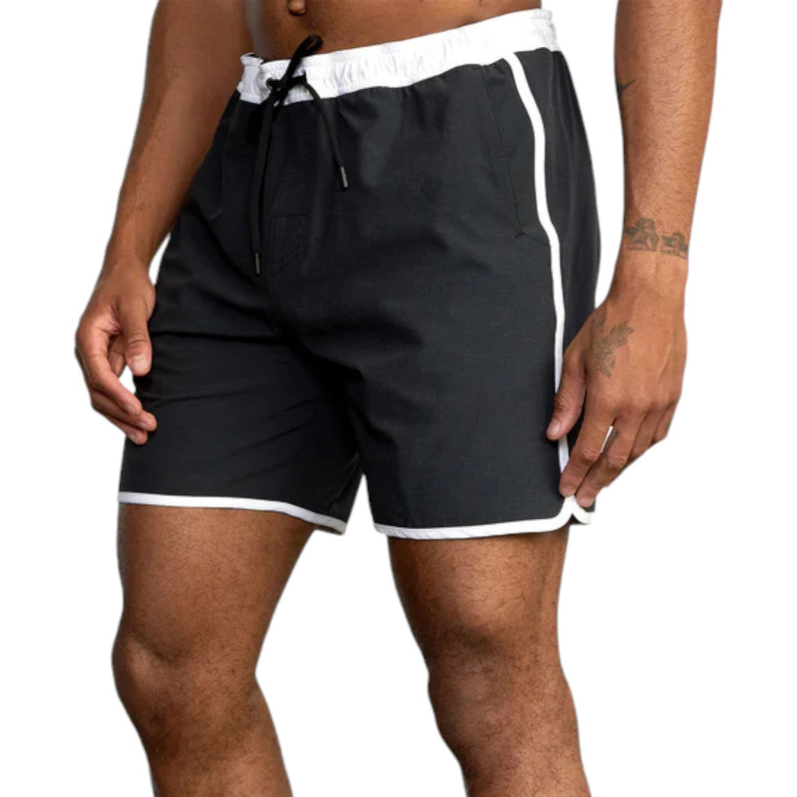 Yogger Hybrid Elastic Waist Athletic Shorts