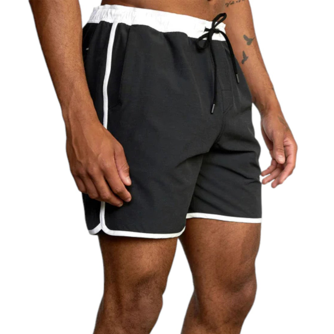 Yogger Hybrid Elastic Waist Athletic Shorts