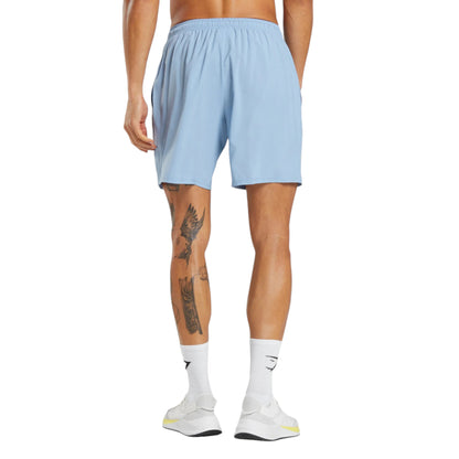 Light Blue Athletic Shorts