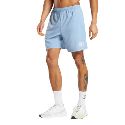 Light Blue Athletic Shorts