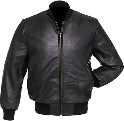 Unisex Bomber Varsity Jacket Letterman & Basketball Style