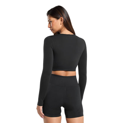 Everyday Long Sleeve Seamless Crop