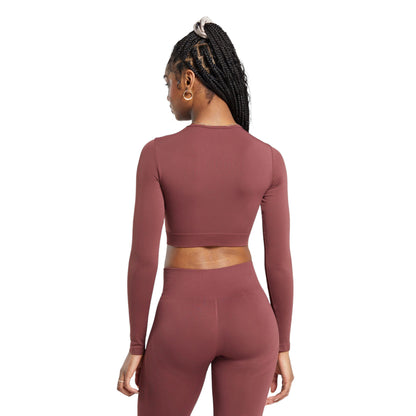 Seamless Long Sleeve Crop: Everyday Comfort
