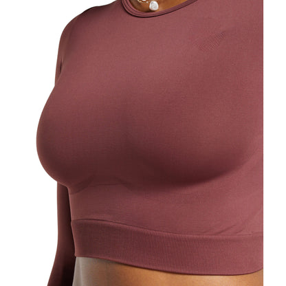 Seamless Long Sleeve Crop: Everyday Comfort
