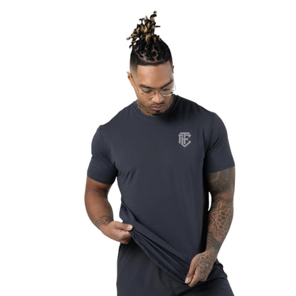 Obsidian Athletic Tee – Durable Fabric, Maximum Performance