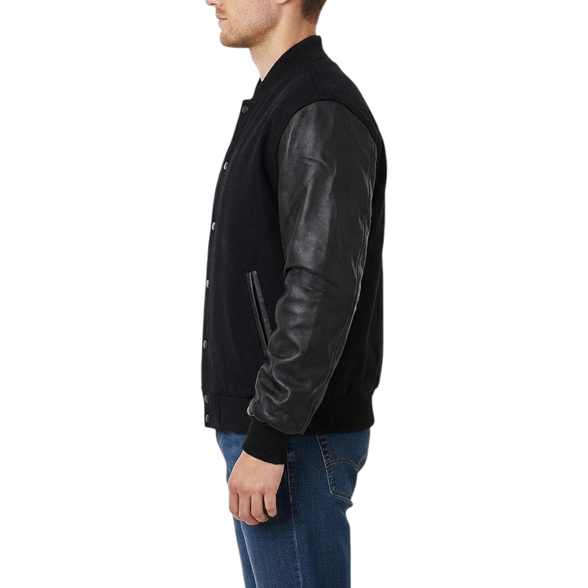 Black_Wool_Leather_Varsity_Letterman_Jacket_Classic_Unisex_Bomber