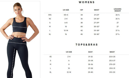 EaseBra Black Workout Bra – Seamless Fit for Active Women