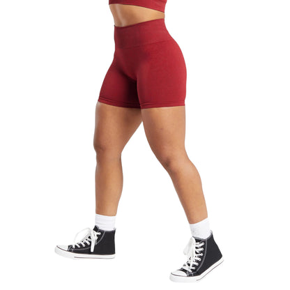 Fleck Seamless Fit Shorts – Sleek, Supportive & Squat-Proof