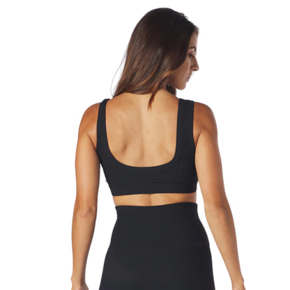 Women's Black Seamless Bra – Smooth, Supportive & Stylish