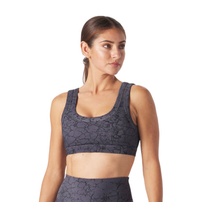 EaseBra Women's Black Yoga Bra – Soft, Stylish & Supportive