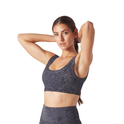 EaseBra Women's Black Yoga Bra – Soft, Stylish & Supportive