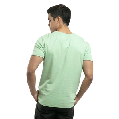 STRETCHABLE COTTON SHORT SLEEVE T-SHIRT