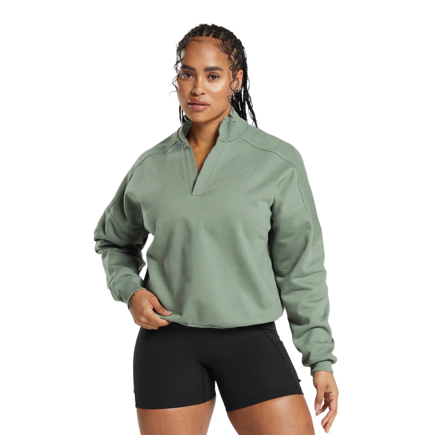 Legacy Oversized Sweatshirt - Comfort Meets Timeless Style